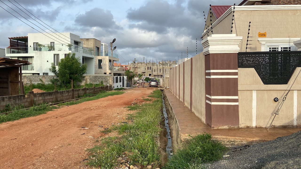 GHANA IS DEVELOPING EAST LEGON HILLS MORE BEAUTIFUL HOUSES