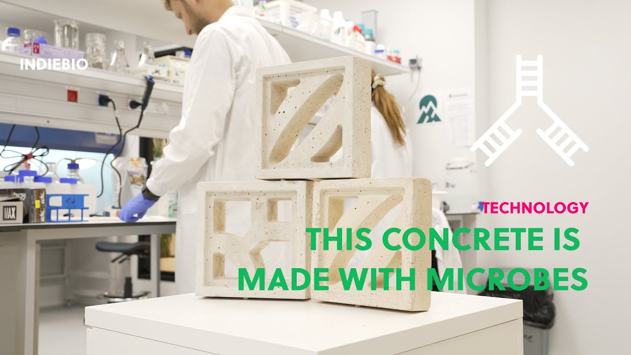 Building The Future With Biobased Concrete