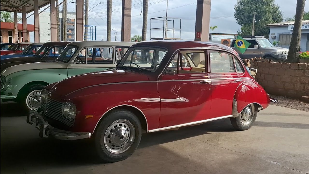 ENCONTRO DE  DKW   EM  PORTÃO   RS.