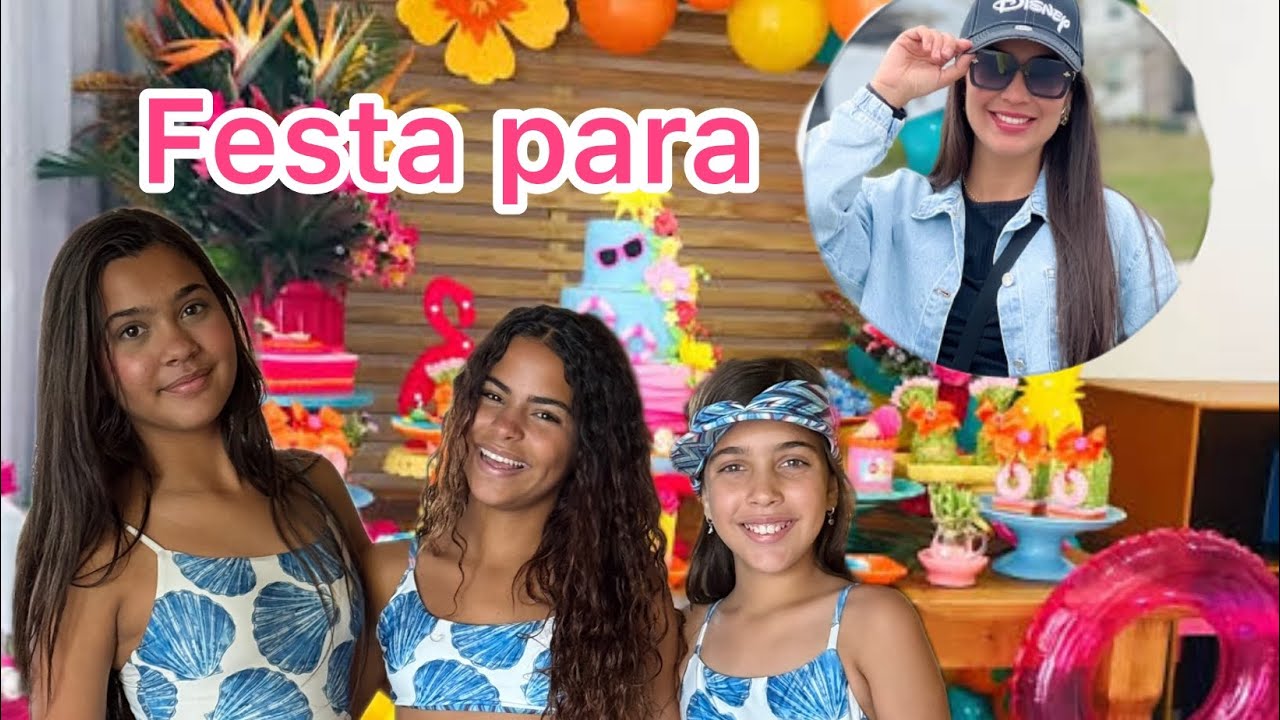FESTA SURPRESA!!!🥳🥳
