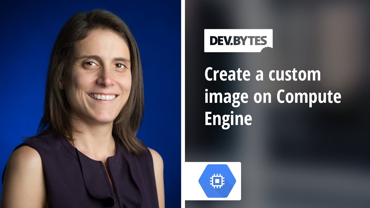 How to build a custom image for Compute Engine