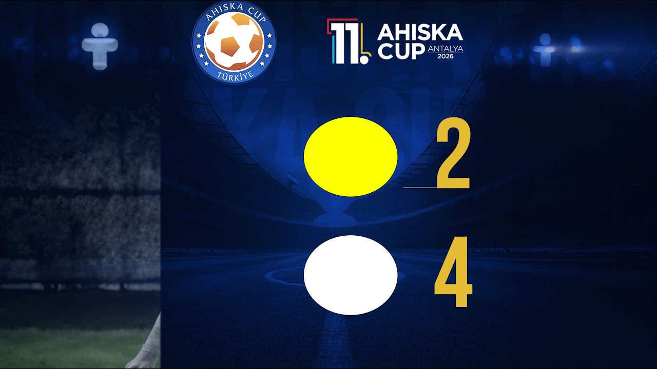 1. Ahıska Cup Kids Turnuvası 3. Hafta Sarı Takım vs Beyaz Takım #ahıska #futbol #antalya