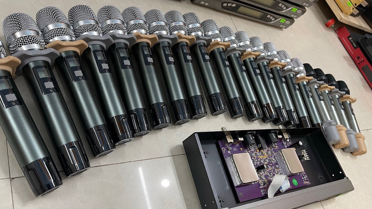 ✅🔥 Chỉ từ 400k, XỊN, ĐẸP ĐIÊN ĐẢO CẢ NGƯỜI, micro Baier 880 vỉ tím tự ngắt✅ LH 0965.966.889