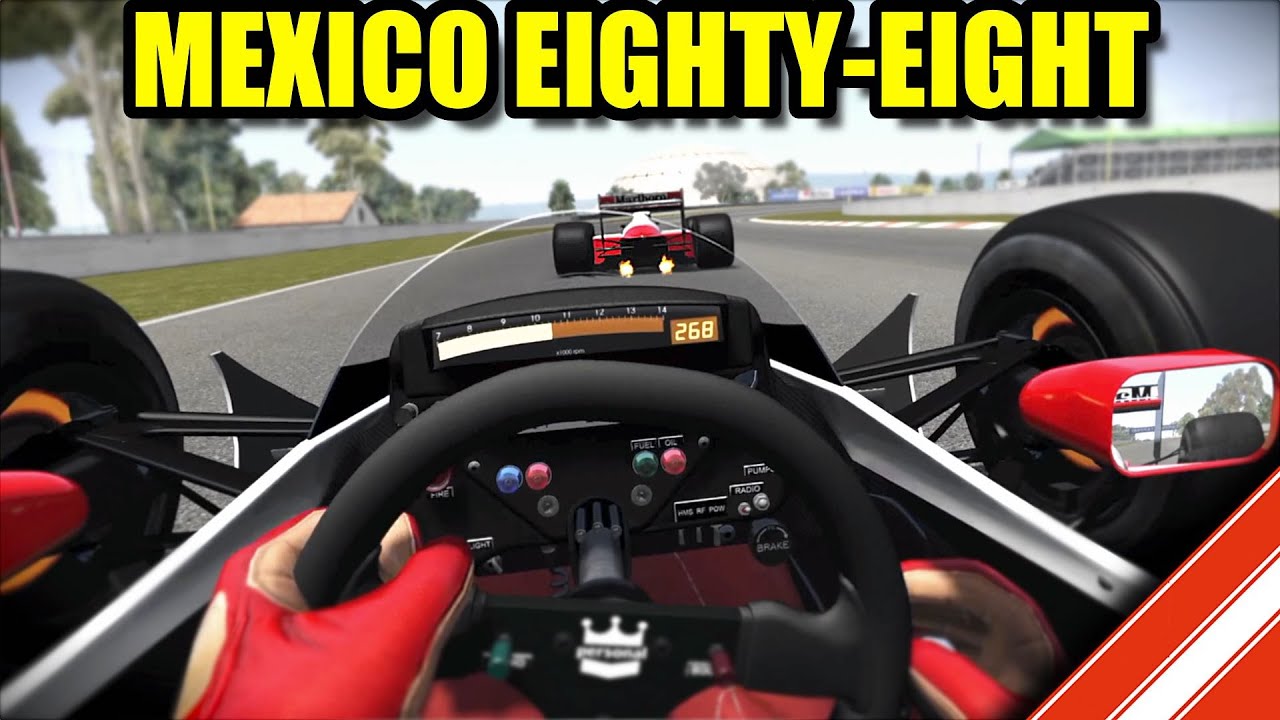 McLaren MP4-4 // 1988 Mexican Grand Prix // Assetto Corsa VR