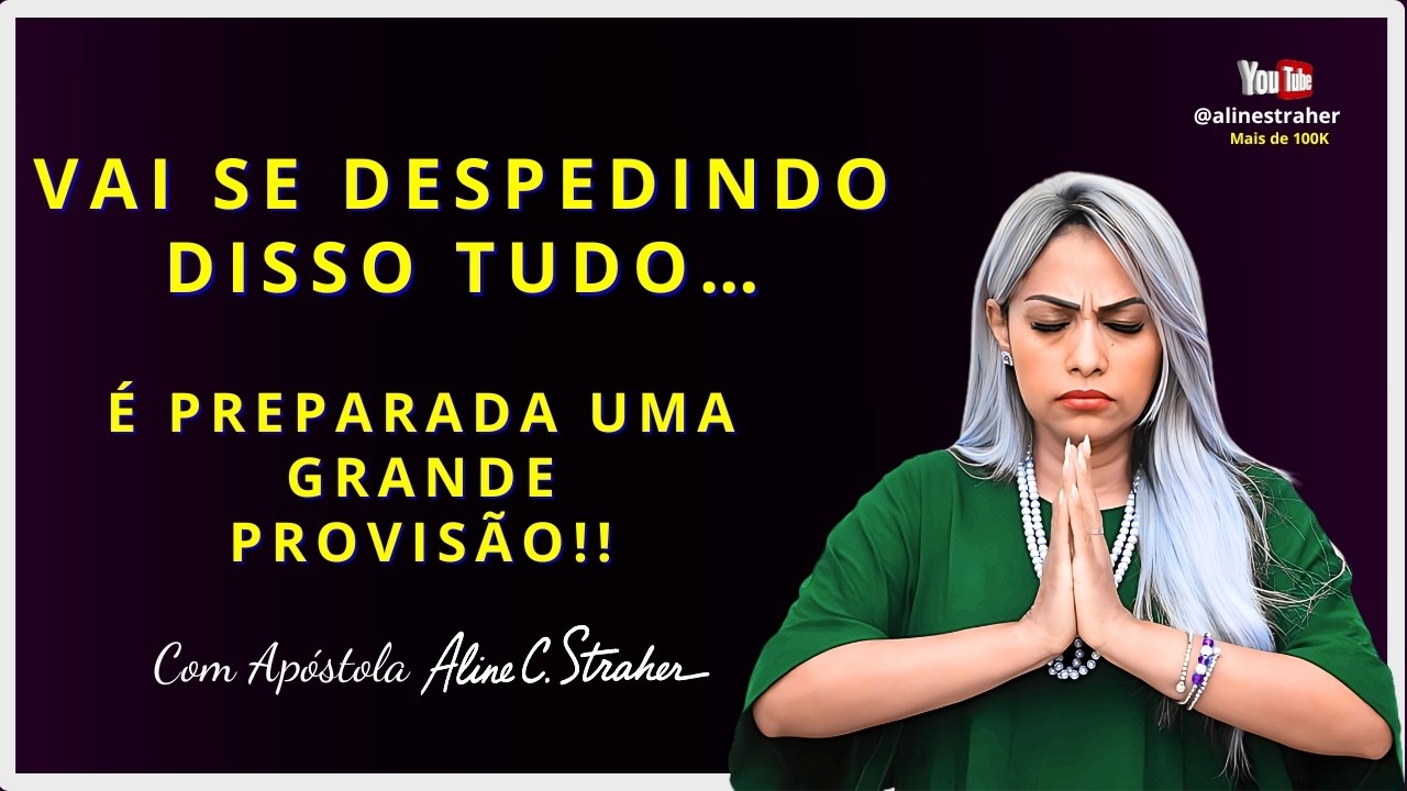 AO VIVO JÁ VAI SE DESPEDINDO DISSO TUDO… ESTÁ SENDO PREPARADA UMA GRANDE PROVISÃO!! Aline Straher