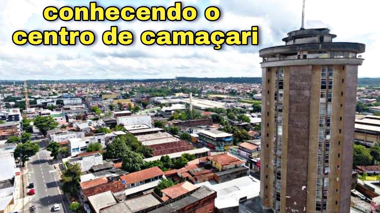 Centro de Camaçari Bahia. pt.2