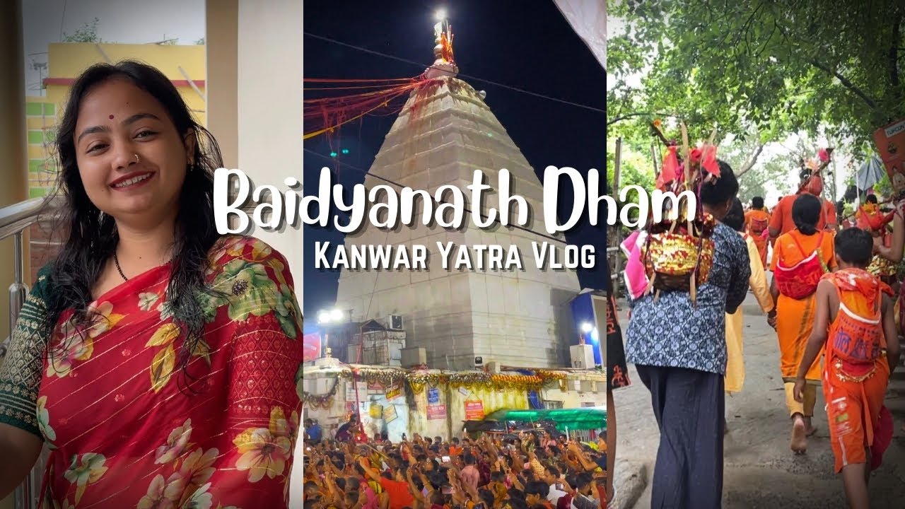Baidyanath Dham Darshan – Jharkhand Ki Pavitra Yatra!