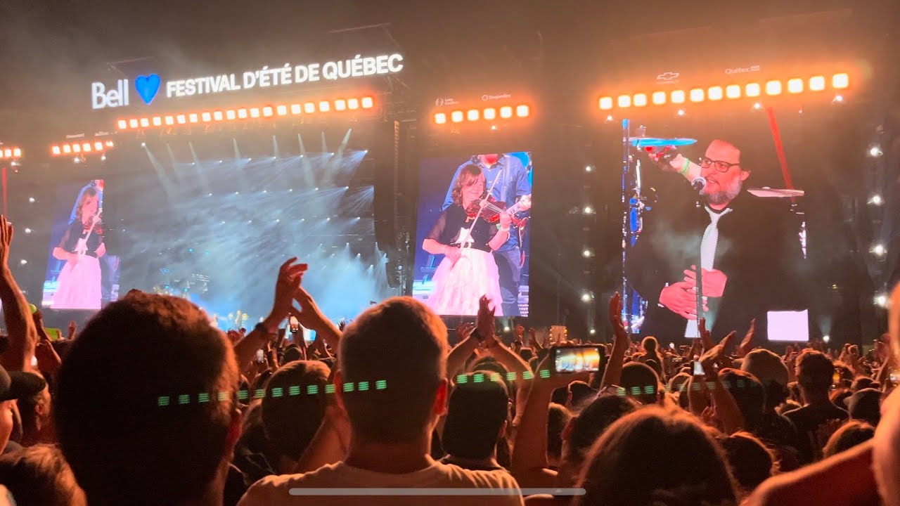 Cowboys fringants - Ici-bas - Live FEQ 2023