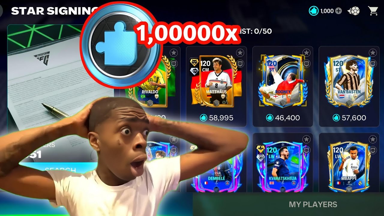 Fc mobile &bull;star signings pack opening #fcmobile #fifamobile 
