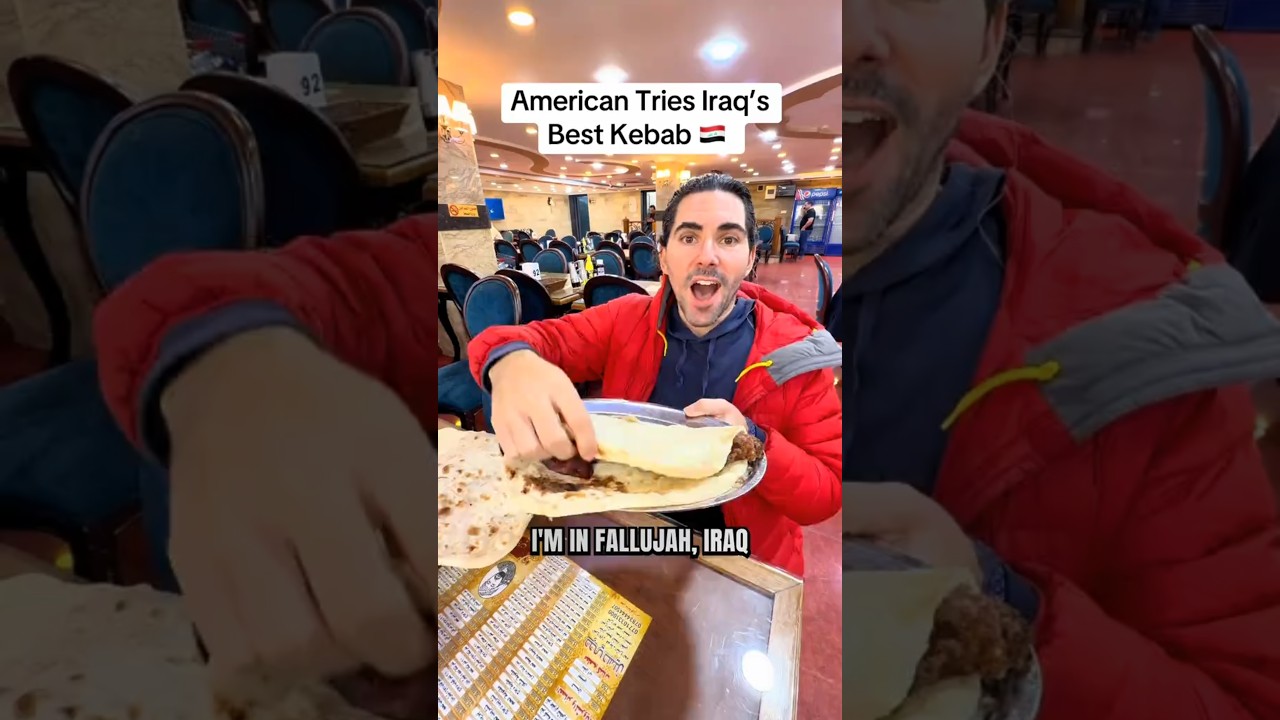Trying the world’s best lamb in Iraq’s kebab capital”