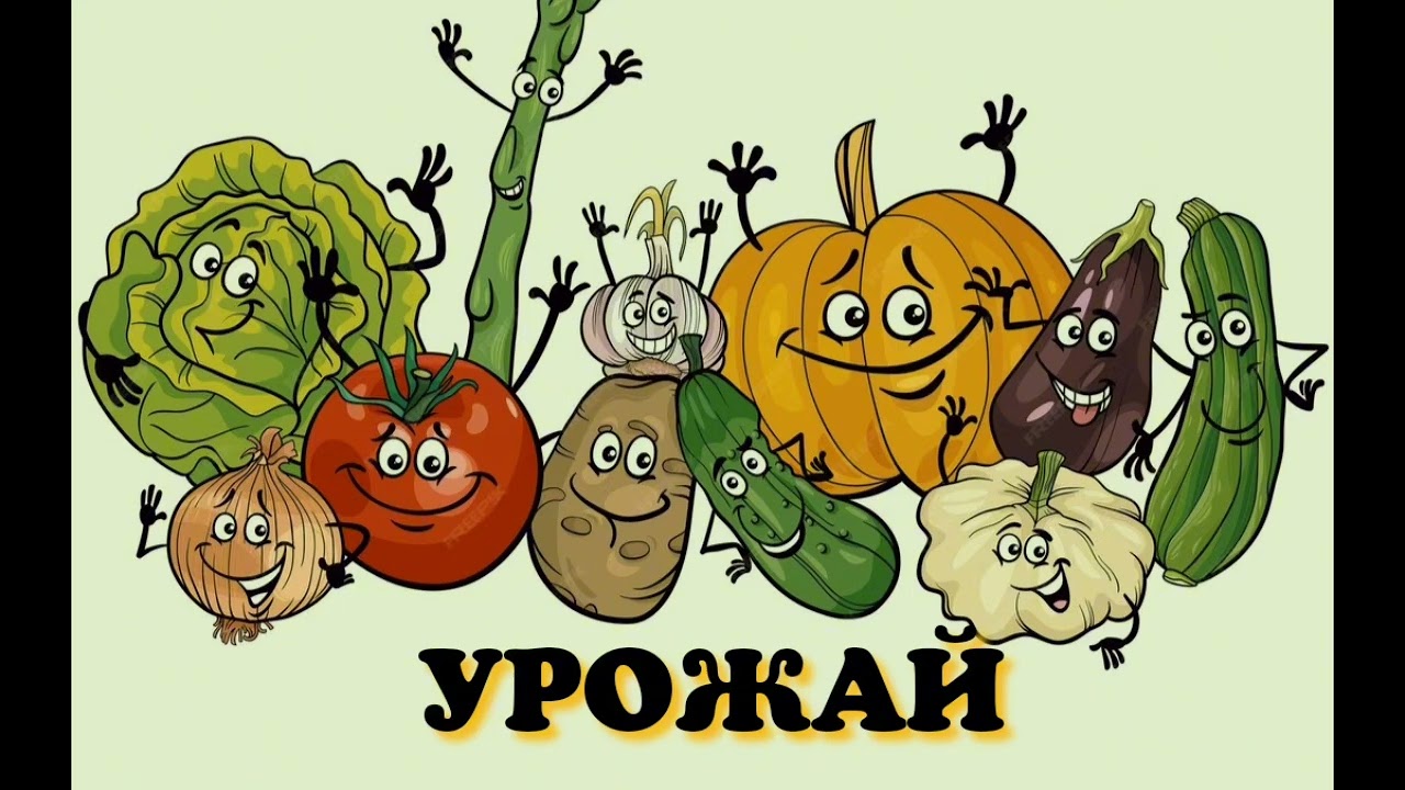 Урожай. Детский стих на жатву. Автор Люба Охман, читает Любовь Морозюк. 