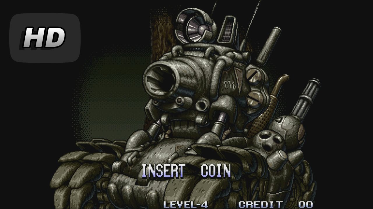 Metal Slug - Intro Opening HD
