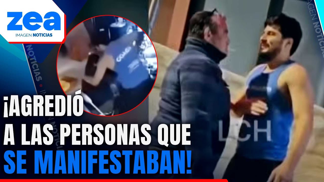 Circula nuevo video de la agresión por parte del hijo de la presidenta municipal de San Quintín