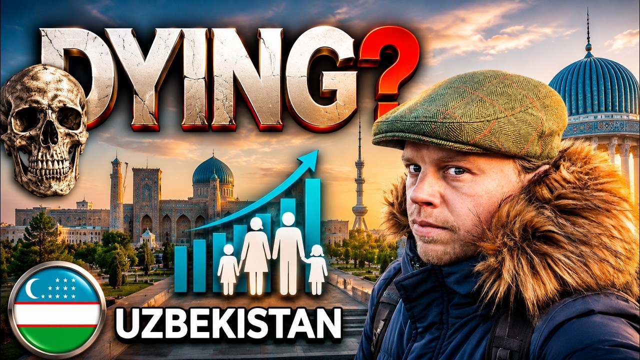 🇺🇿 UZBEKISTAN VLOG: Uzbekistan Is DYING? I Visited Tashkent To Find Out!
