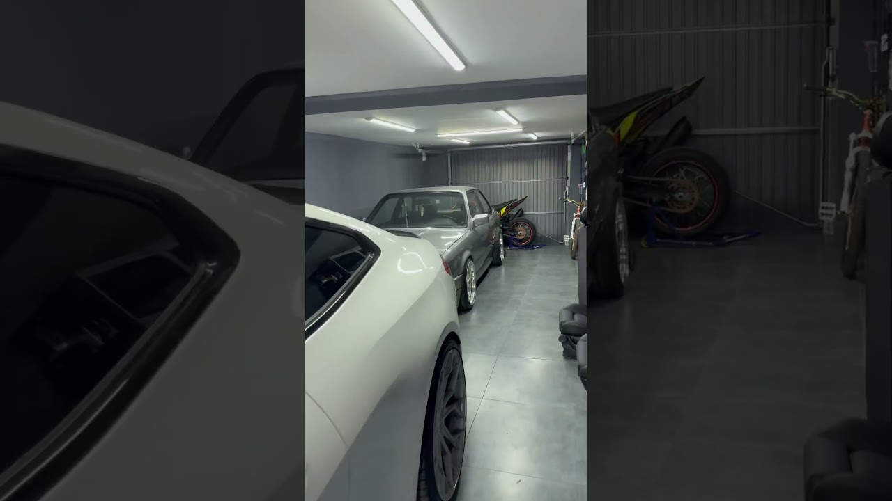 BROCODING Dream Garage - G82 M4 and  E30 Coupe  #bmwe30m3 #m4g82  #mpower #mperformance