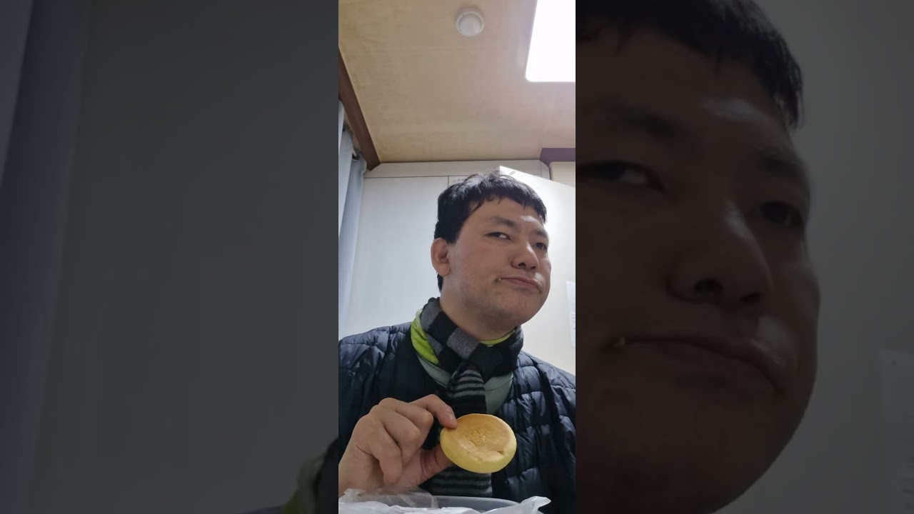 시(인간)와 빵먹방
