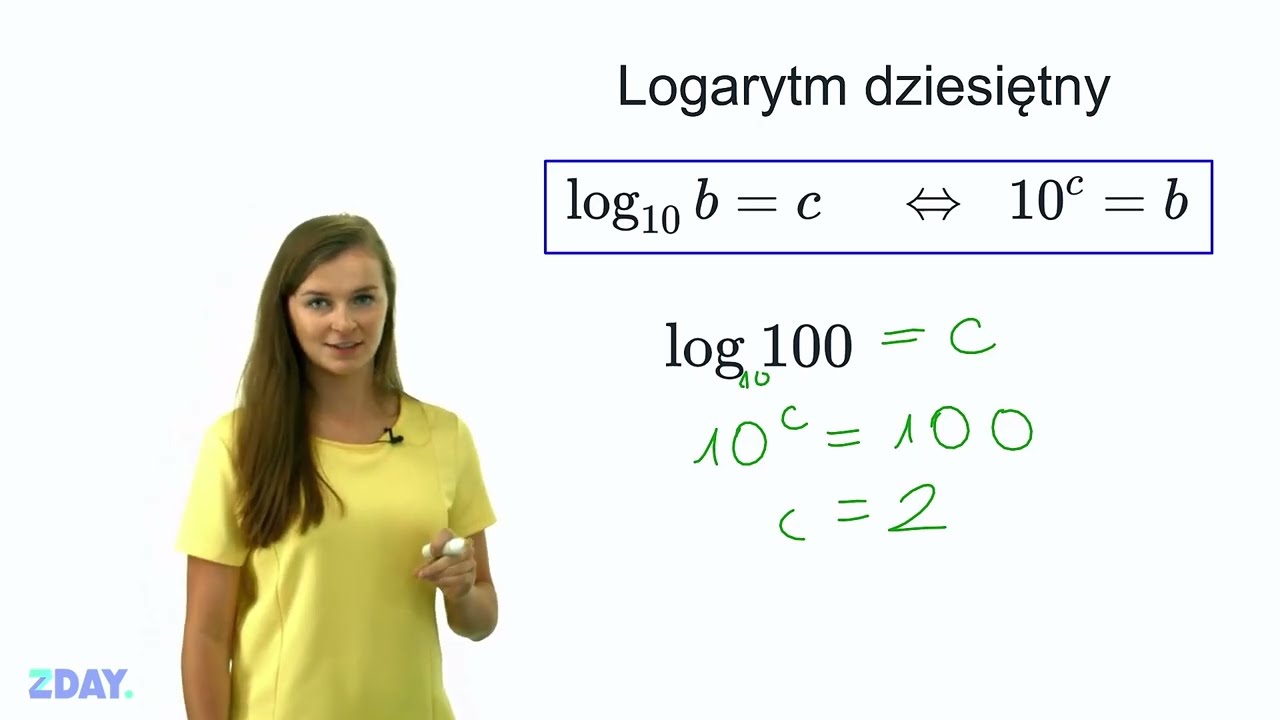 Nauka logarytmów dziesiętnych: praktyczne ćwiczenia i teoria