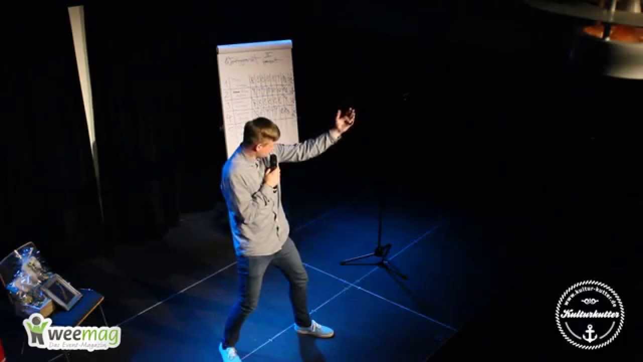 Florian Wintels - Herpes (1. Wortgranat Poetryslam)