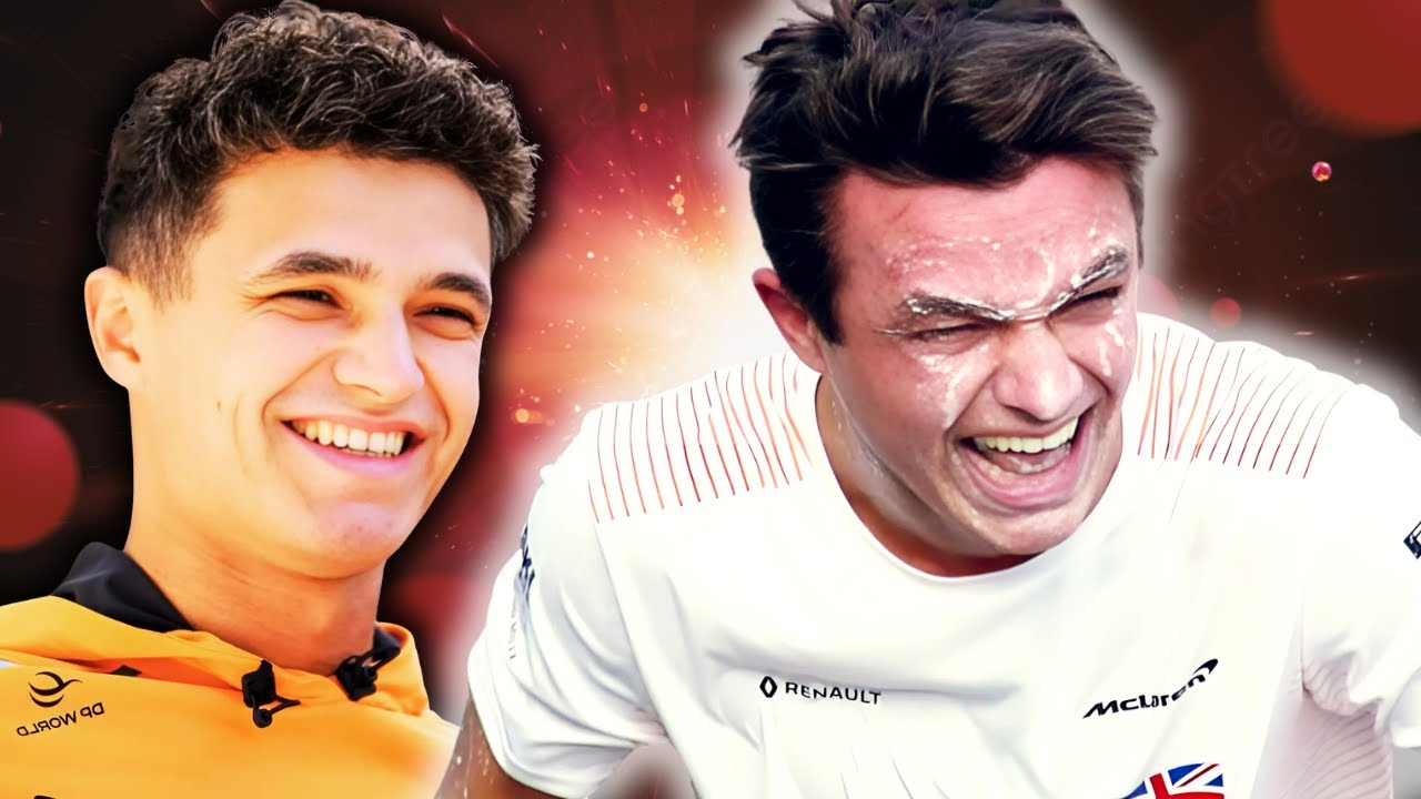MOMENTOS Más GRACIOSOS De Lando Norris En La F1