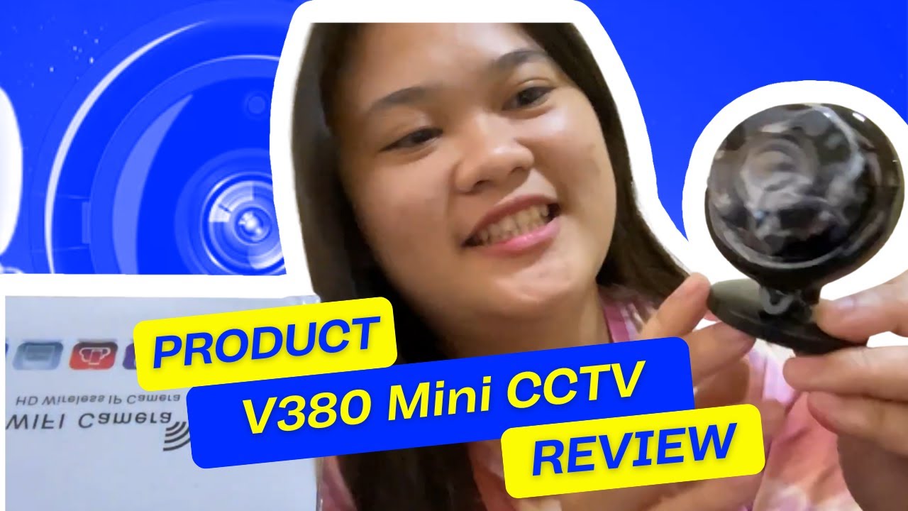 V380 CCTV Small HD Hidden Camera | Tech Review | 0217