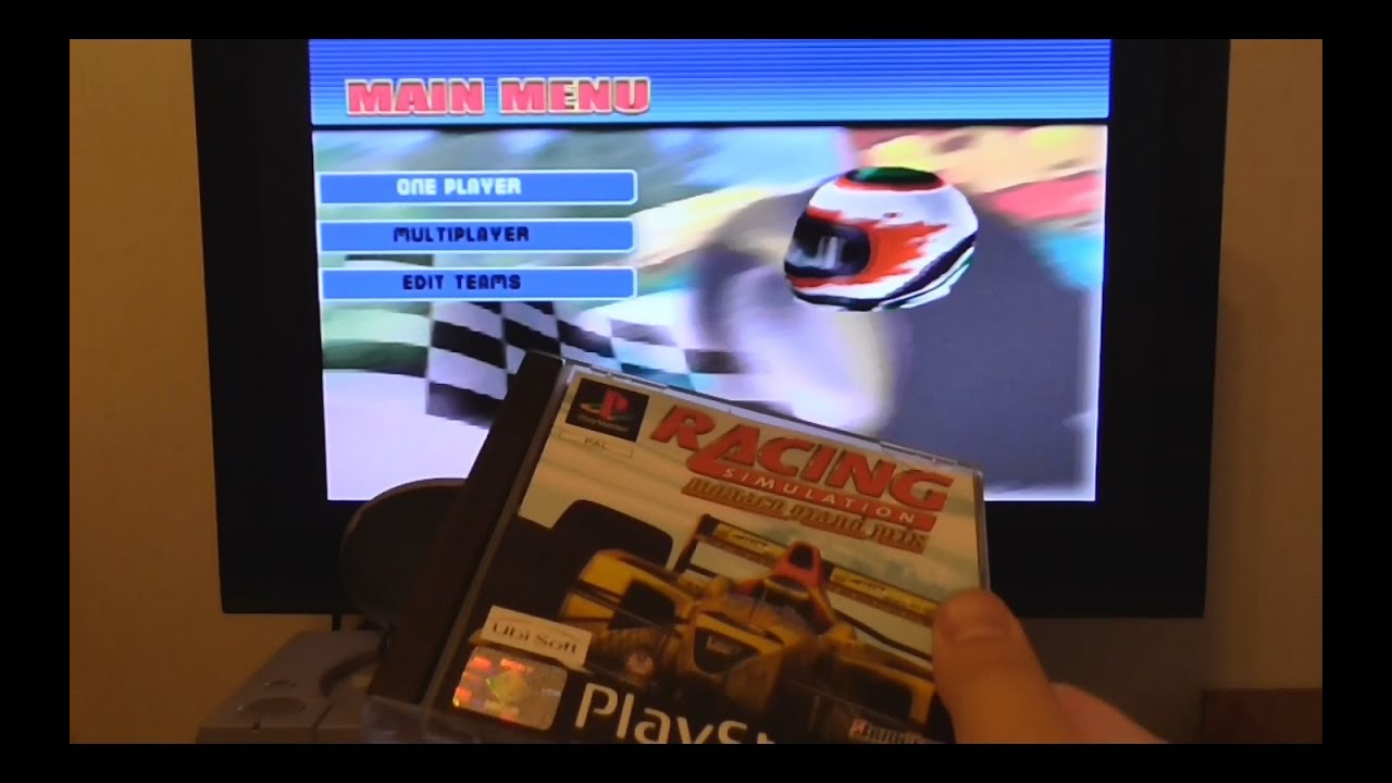 Сыграем в Racing simulation: Monaco grand prix (PSone)