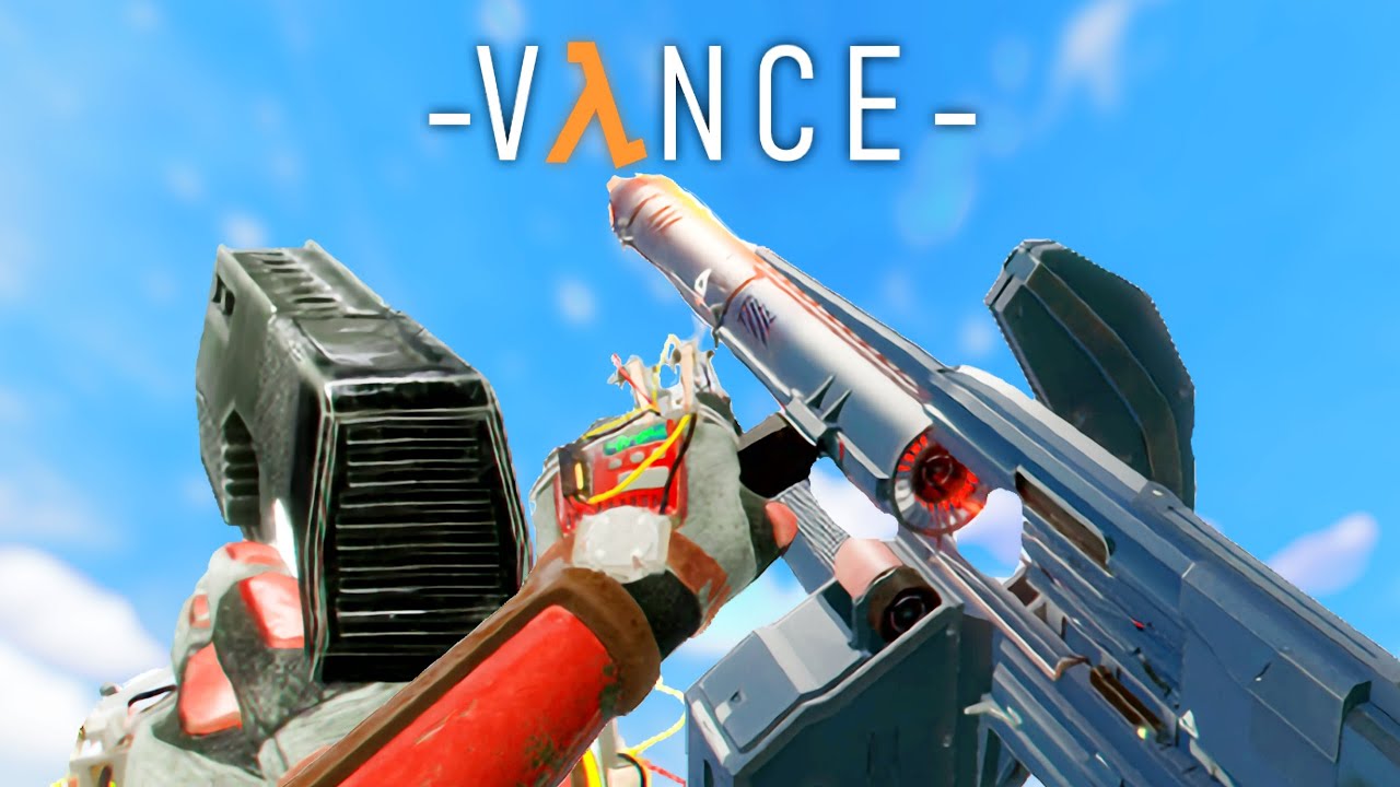 Half-Life: Vance - Weapons and Gameplay