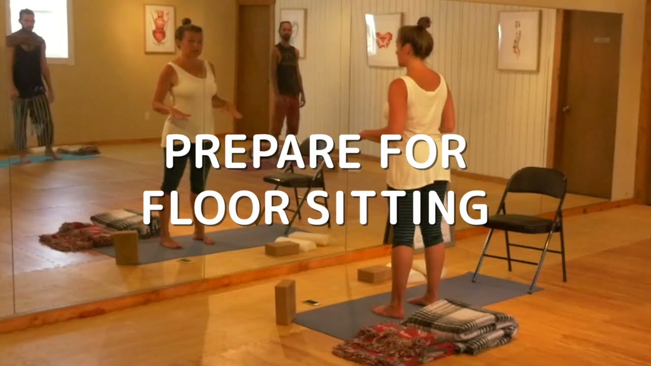 Simple Exercises To Making Floor Sitting Easier