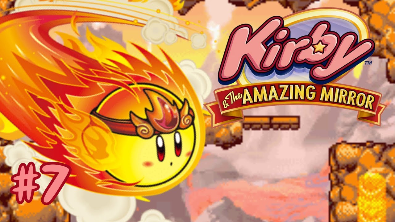 Kirby And The Amazing Mirror #7