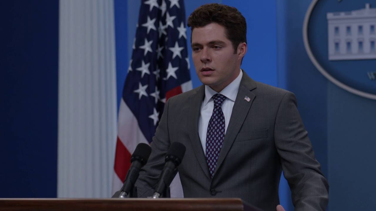 Seth Wright Steps Up - Designated Survivor