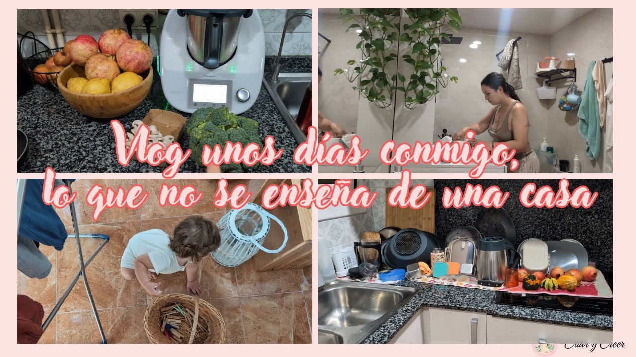Vlog unos días conmigo | Lo que no se enseña de una casa 🧹🪣