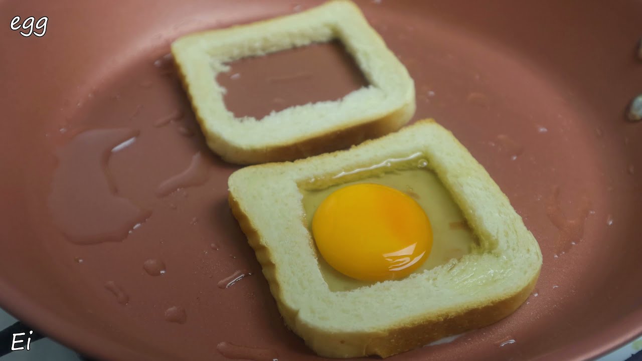 einfaches und schnelles Rezept mit Ei, f&uuml;r die ganze Familie