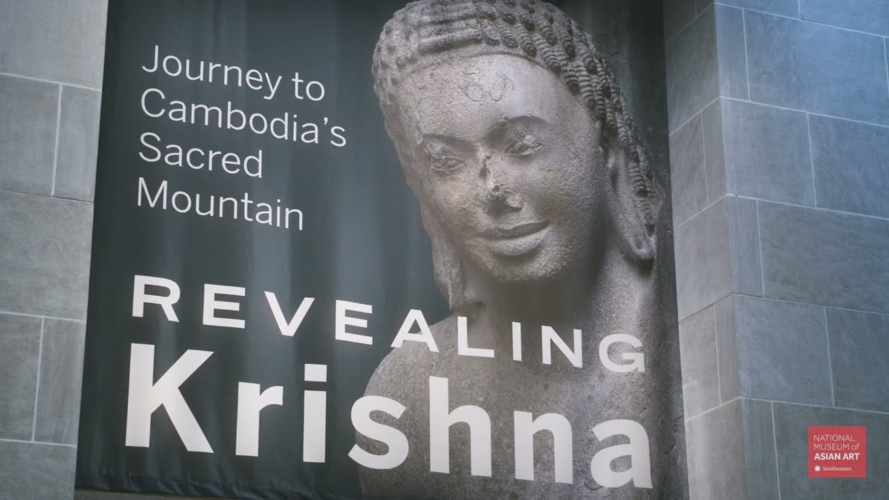 Revealing Krishna: Journey to Cambodia’s Sacred Mountain - Exhibition Highlights
