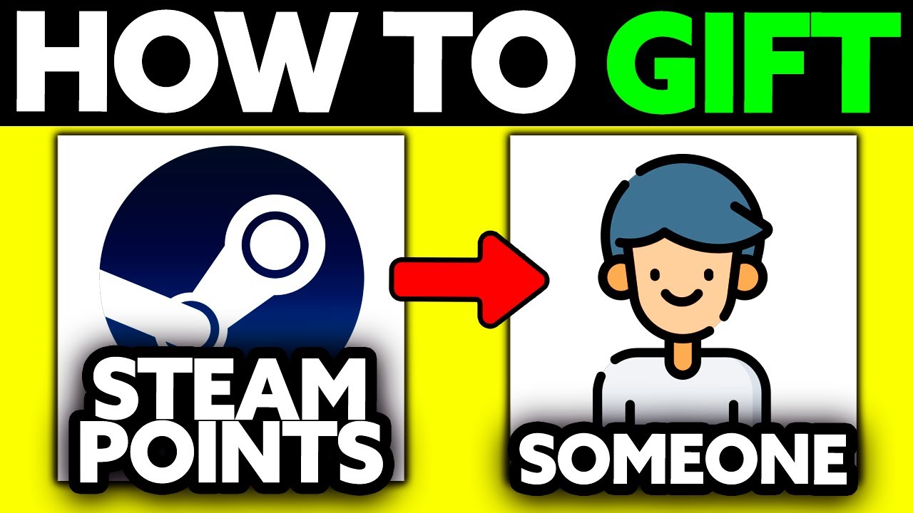 How To Gift Someone Steam Points (2025) - Step by Step