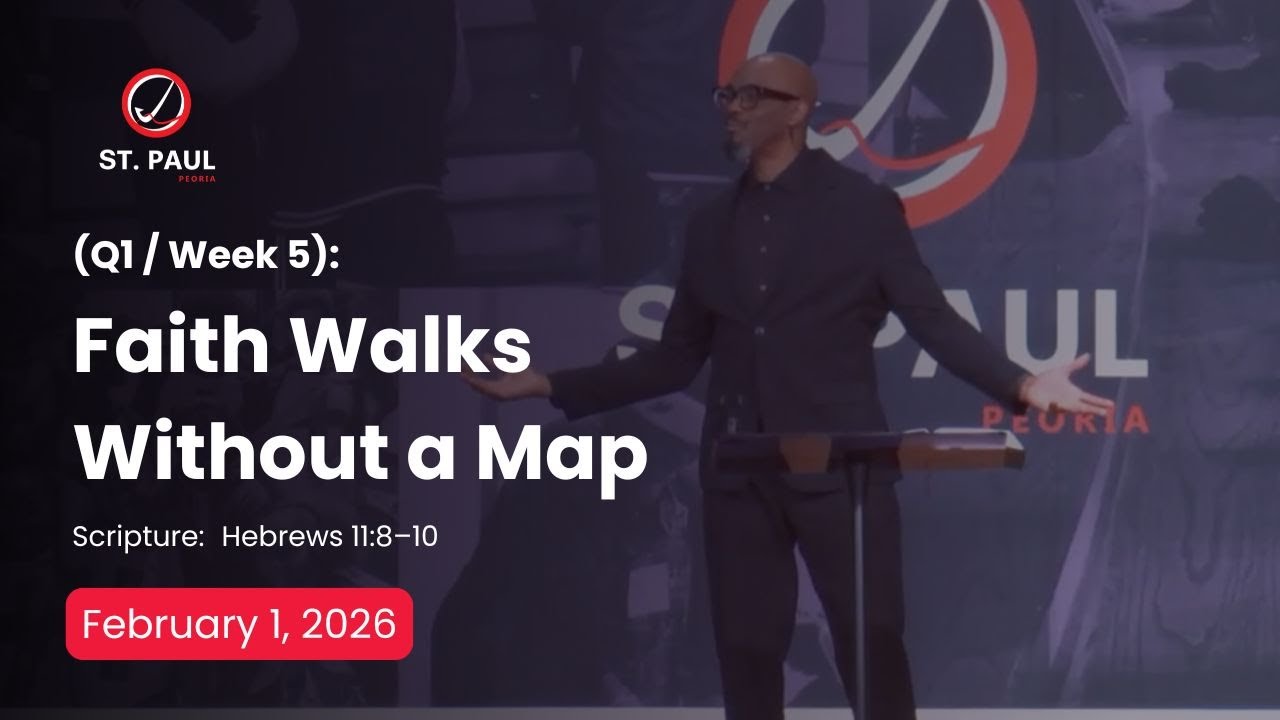 Faith Walks Without a Map | Faith Story (Q1:Wk 5) | Pastor Deveraux Hubbard