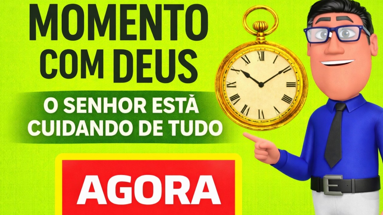 MOMENTO COM DEUS - RECEBA ESSA PALAVRA EM NOME DE JESUS TOME POSSE OUÇA