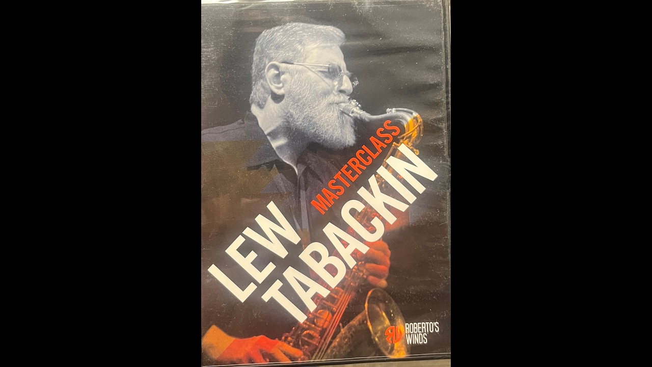 Roberto's Winds Masterclass with Lew Tabackin