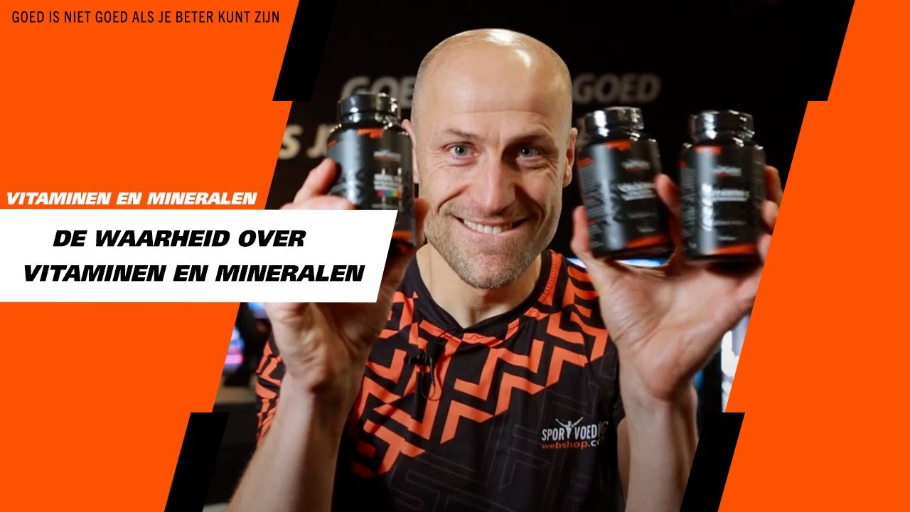 Wat zijn de beste vitamines die ik nodig heb voor het sporten? | Multi | Vitamine C | Cal / Mag