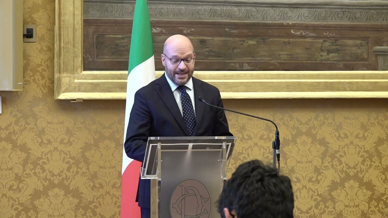 Presidente Lorenzo Fontana   Riforma Regolamento Camera