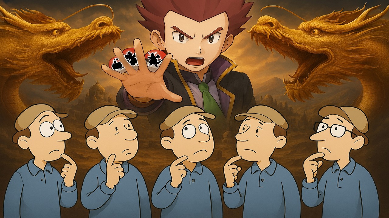 Welche POKÉMON benutzt SIEGFRIED? | Last Man Standing Quiz