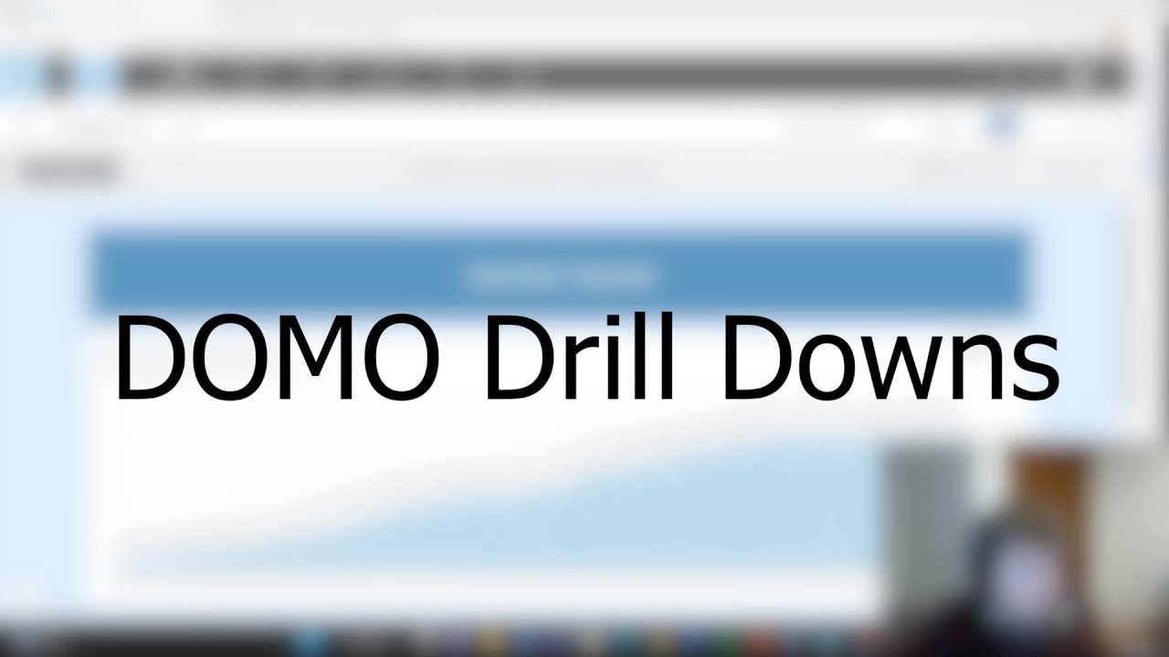 Domo Drill Downs