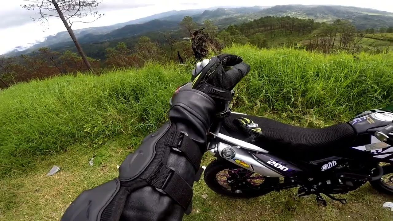 Viaje de TEGUS a DANLI MOTO XM200Z GÉNESIS