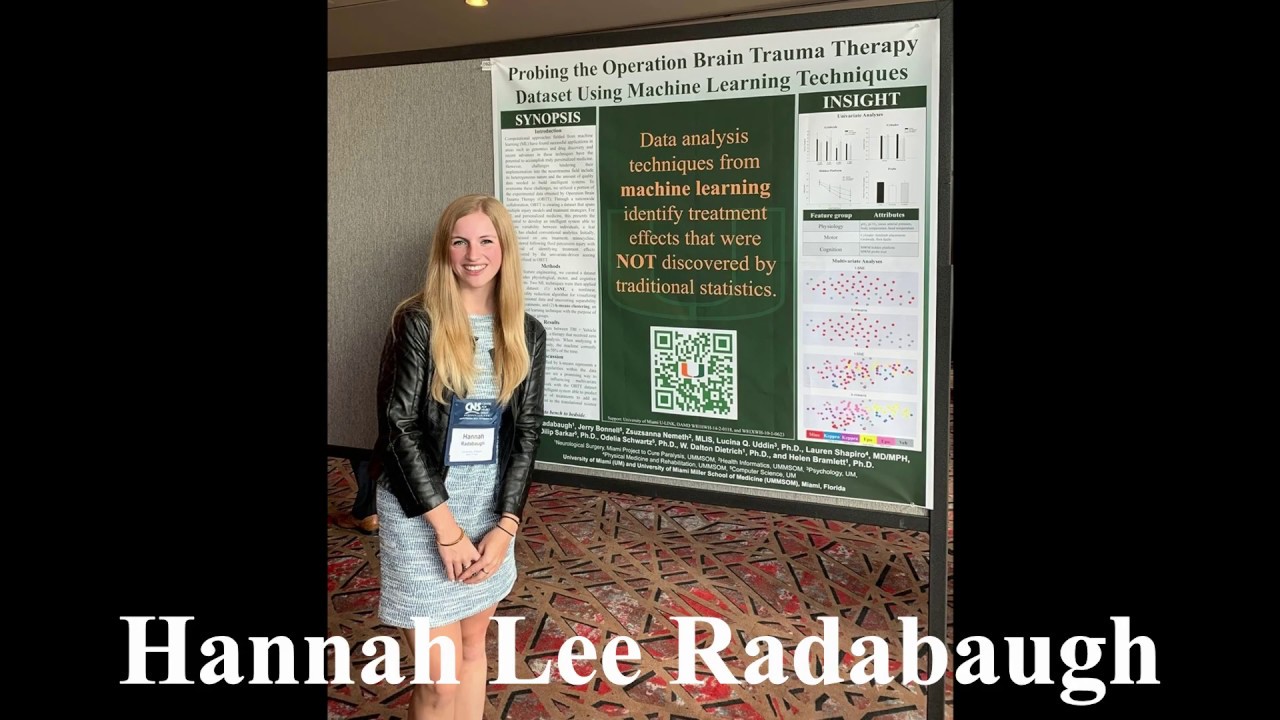 Re-imagining brain injury data analyses; what can machine learning teach us?