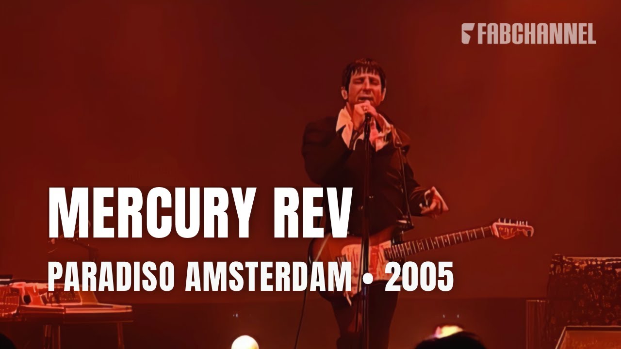 Mercury Rev - Full Concert | Live at Paradiso Amsterdam 2005