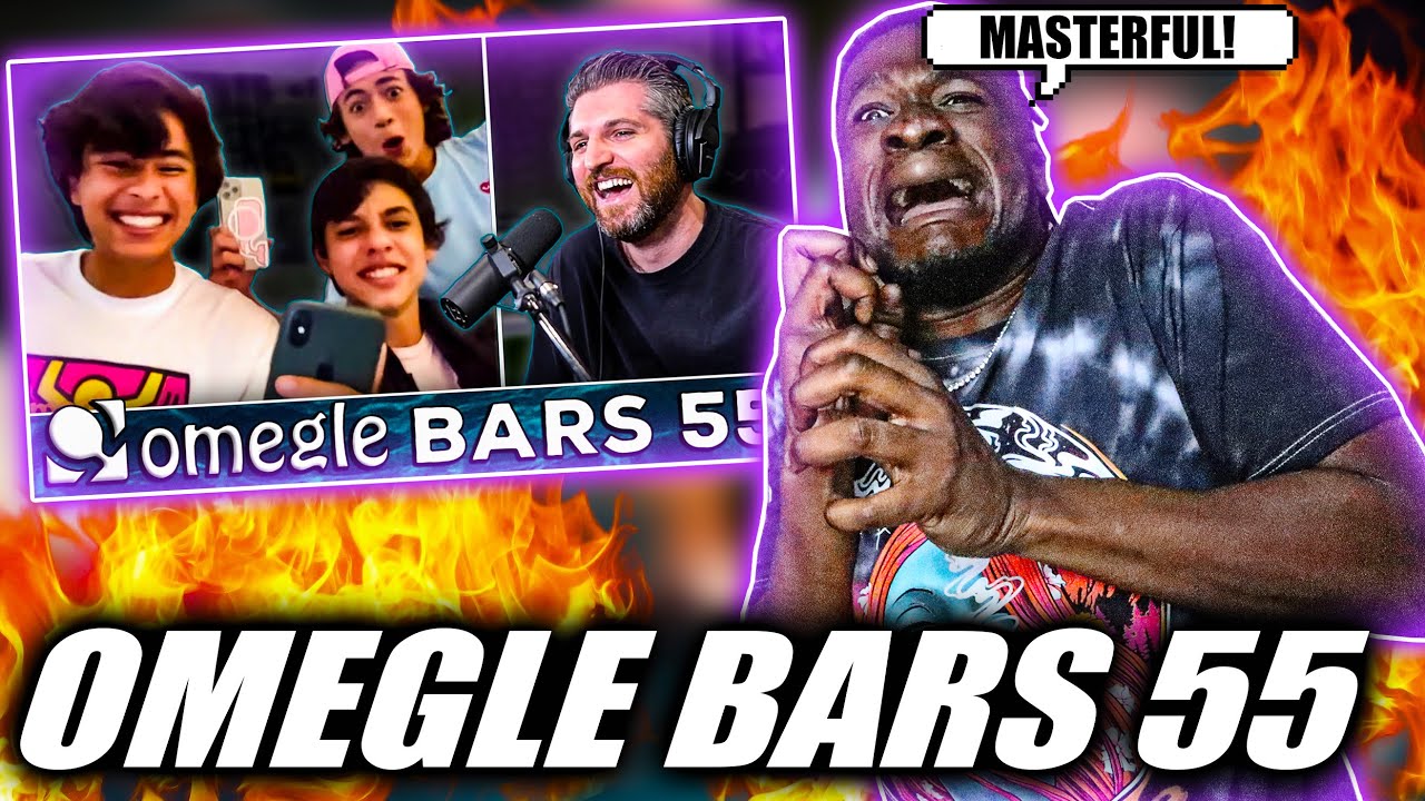 MASTERFUL WORK! | Freestyle Tsunamis Blow Strangers Away | Harry Mack Omegle Bars 55 (REACTION)