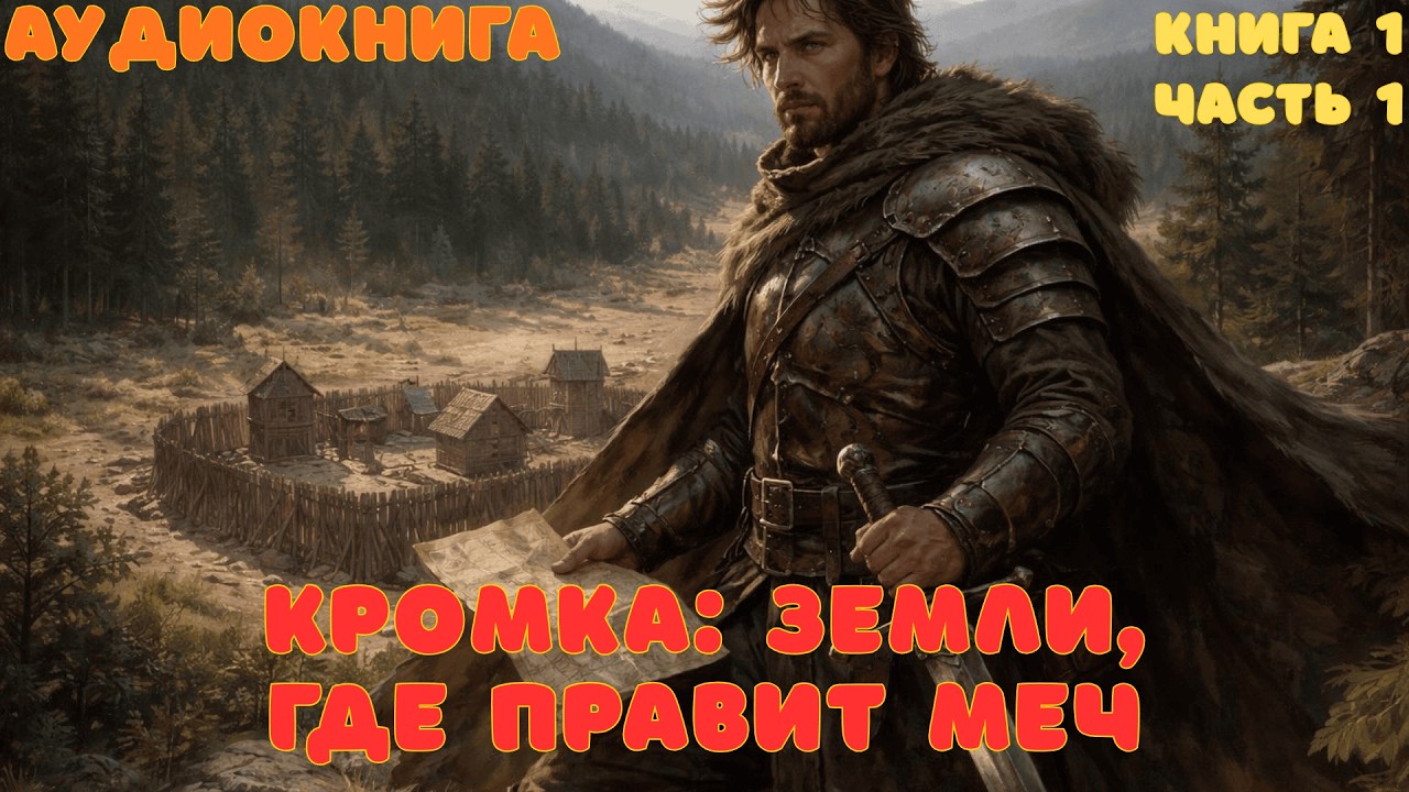 Кромка : земли , где правит меч I Книга 1 I Часть 1 I #попаданец #фентези