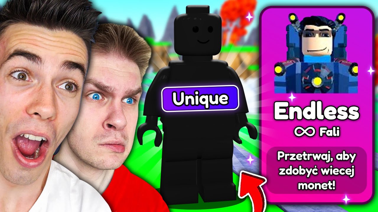 TESTUJEMY (z WOJAN) ⚠️ *NOWY* TRYB z UNIKALNYMI POSTACIAMI 🚽w Skibidi Toilet Tower Defense! 😱