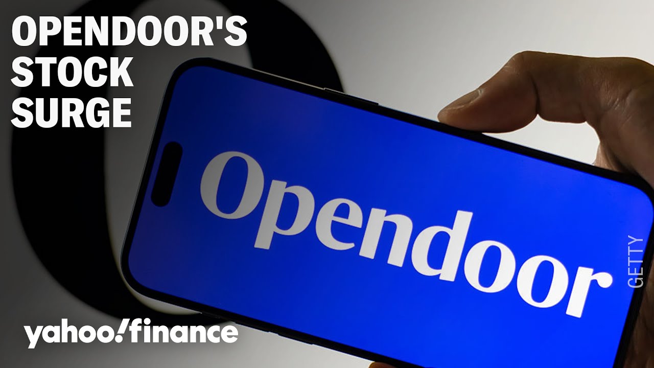 Opendoor names a new interim CFO amid stock surge