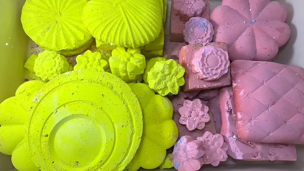 Super Powdery Soft Dusty Reformed Compilation Gym Chalk Crush Asmr @ASMRgymchalkIndonesia