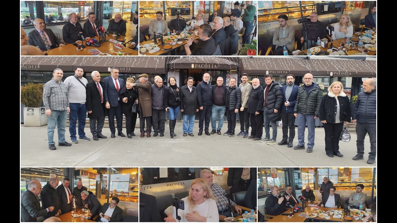 Gürsel Tekin Pendik ve Tuzla Basınıyla Buluştu“Yerel Sorunların Takipçisiyiz” Mesajı Verdi