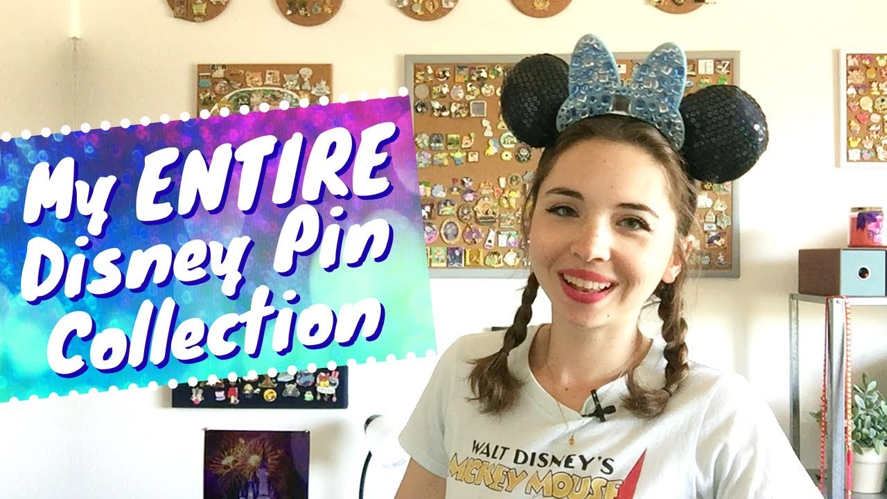 My ENTIRE Disney Pin Collection | 2018